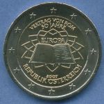 Österreich 2 Euro 2007 50 Jahre Römische Verträge, vz/st (m5612)