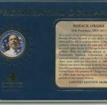 USA Dollar 2007 Präsident Barack Obama, PP (m5730)