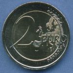 Finnland 2 Euro 2004 EU-Erweiterung, lose in Kapsel, st (m1486)