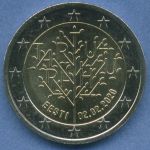 Estland 2 Euro 2020 Friedensvertrag von Tartu, vz/st (m5787)