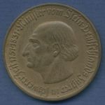 Westfalen 10 Mark 1921 Bronze, Freiherr v. Stein, J N13 ss-vz (m6202)