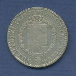 Hessen-Kassel 1/6 Taler 1835, Wilhelm II. u. Fr. Wilhelm, J 31 ss+ (m6212)