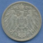 Deutsches Reich 1 Mark Kursmünze 1893 J, J 17 ss+ (m5815)