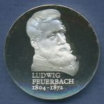 DDR 10 Mark 1979 Ludwig Feuerbach, J 1574 PP lose (m6229)