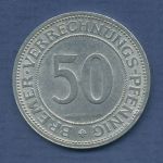 Bremen 50 Verrechnungs-Pfennig 1924, J N44 ss-vz (m6241)