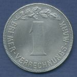 Bremen 1 Verrechnungs-Mark 1924, J N45 vz/st (m6242)