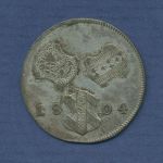 Haus Habsburg 6 Kreuzer 1804 H, Günzburg, Franz II (I.), sehr schön (m6287)