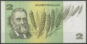 Australien 2 Dollars 1979, John MacArthur Schaf, KM 43 c, kassenfrisch (K195)