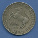 Westfalen Notmünze 1 Billion Mark 1923 Freiherr vom Stein, J N28 ss/vz (m1186)