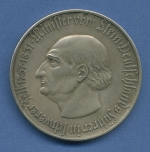 Westfalen Notmünze 1 Billion Mark 1923 Freiherr vom Stein, J N28 ss/vz (m1186)