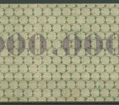 Erfurt 1 Million Mark 1923, Keller 1377 c, gebraucht (K1042)