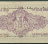 Recklinghausen 50 Millionen Mark 1923, Keller 4460 g, gebraucht (K1064)
