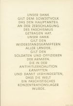 DDR 1962 Gedenkblatt zur Int. Widerstandsbewegung 881/85 u. 918/22 (SG1506)