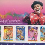 Australien 2007 Zirkus Markenheftchen mit 2839/43 II, MH 286 postfrisch (C40383)