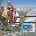 Australien 2007 Jahr der Rettungsschwimmer MH 268 gestempelt (C40388)