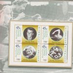 Australien 2007 10 J. Australian-Legend-Preis d. Post MH 260 postfrisch (C40392)