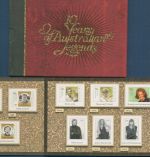 Australien 2007 10 J. Australian-Legend-Preis d. Post MH 260 gestempelt (C40393)