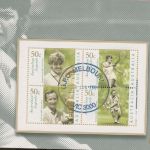 Australien 2007 10 J. Australian-Legend-Preis d. Post MH 260 gestempelt (C40393)