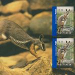 Australien 2007 Wallabies Känguruhs MH 283 gestempelt (C40397)