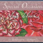 Australien 2008 Grußmarke Rose 2918 I BA in MH 324 postfrisch (C40398)