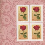 Australien 2008 Grußmarke Rose 2918 I BA in MH 324 postfrisch (C40398)