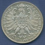 Sachsen-Weimar-Eisenach 3 Mark 1915 A, Jahrhundertfeier, J 163 vz (m6386)