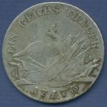 Preußen Taler 1773 A, Friedrich II., Dav. 2586 sehr schön (m6400)