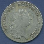Preußen Taler 1773 A, Friedrich II., Dav. 2586 sehr schön (m6400)