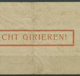 Chemnitz Dredner Bank 200 Mio Mark 1923, Keller 742 IIIo, gebraucht (K1105)