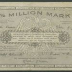 Hannover Kammern 1/2 Million Mark 1923, Keller 2169 b, gebraucht (K1118)
