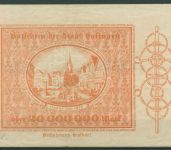 Solingen 20 Millionen Mark 1923, Keller 4809 g, gebraucht (K1191)