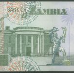 Sambia 20 Kwacha 1992, KM 36 a kassenfrisch (K377)