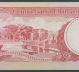 Barbados 1 Dollar 1973, KM 29 a kassenfrisch (K418)