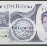 St. Helena 50 Pence 1979, KM 5 a kassenfrisch (K352)