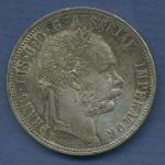 Österreich Gulden 1882, Franz Joseph I., J 342 vz (m6437)