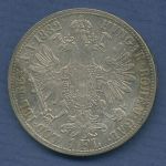 Österreich Gulden 1882, Franz Joseph I., J 342 vz (m6437)
