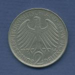 Deutschland 2 DM 1964 G, Max Planck, J 392 ss (m6464)