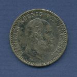 Preußen 2 1/2 Silbergroschen 1869 C, König Wilhelm I., J 90, ss (m6484)