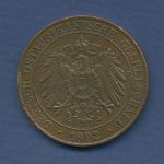 Deutsch- Ostafrikanische Gesellschaft 1 Pesa 1892, J 710 vz (m6486)