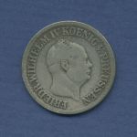 Preußen 1 Silbergroschen 1854 A, Friedrich Wilhelm IV., J 77 ss (m6523)