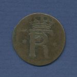 Hessen-Kassel 1 Heller 1732, Friedrich I., Schütz 1574.1, ss/s (m6489)