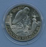 Niederlande 10 ECU 1996, Barock Maler Johannes Vermeer, st in Kapsel (m4728)