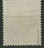 Berlin 1949 Rotaufdruck mit Aufdruckfehler 25 I gestempelt, geprüft