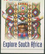 Südafrika 1998 Tourismus Nashorn Tänzer Wasserfall 1164/68 MH postfrisch (C40614)