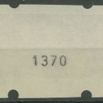 Belgien ATM 1990 Einzelwert Leerfeld ATM 22.1 i VIII mit Nr. postfrisch