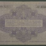 Leipzig Handelskammer 1 Goldmark 1923, gebraucht (K1592)