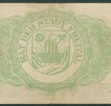 Freital 1 Million Mark 1923, Keller 1603 b, gebraucht (K1638)