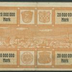 Alzey 20 Millionen Mark 1923, Keller 87 g, gebraucht (K1645)