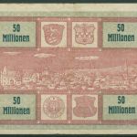 Alzey 50 Millionen Mark 1923, Keller 87 g, gebraucht (K1647)