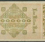 Ahrweiler 1 Million Mark 1923, Keller 28 a.39, gebraucht (K1651)